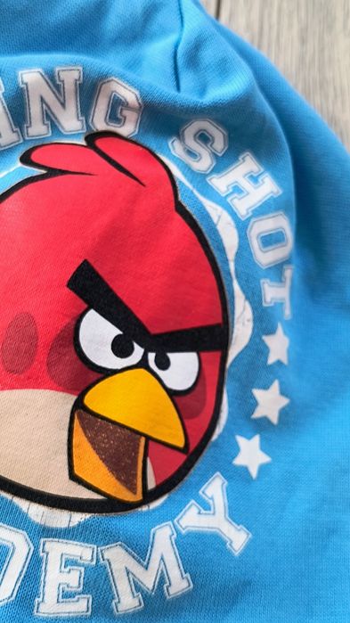 Czapka Angry Birds H&M r.110-128