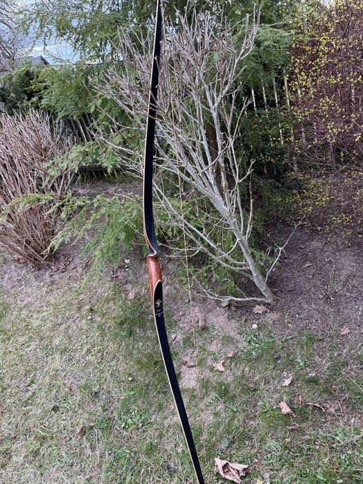 Łucznictwo - Łuk longbow Buck Trail Orel 35# 68"