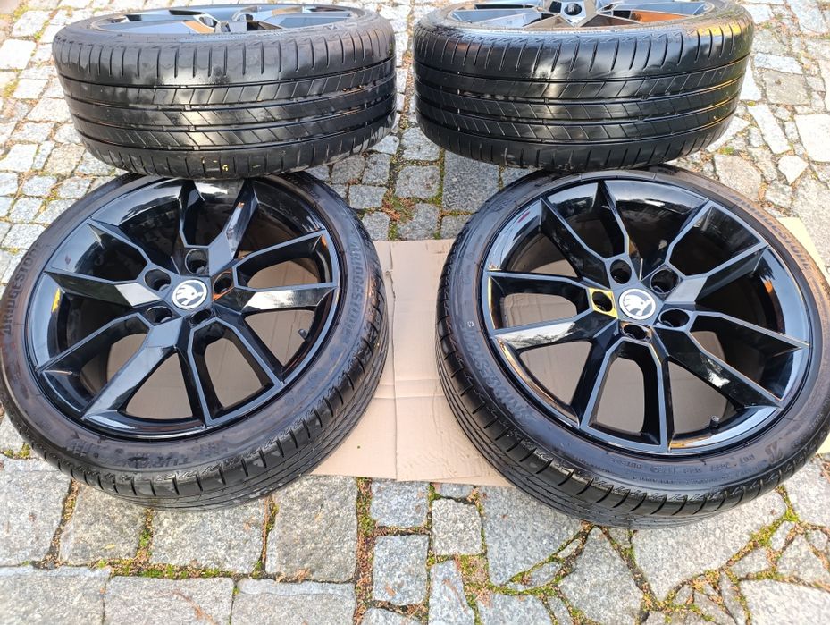 Alufelgi Skoda R18 5x112