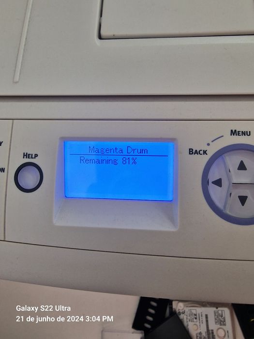 Impressora OKI PRO 8432 WHITE A3, {INCLUI RIP E EXTRA BRANCO + FOLHAS}