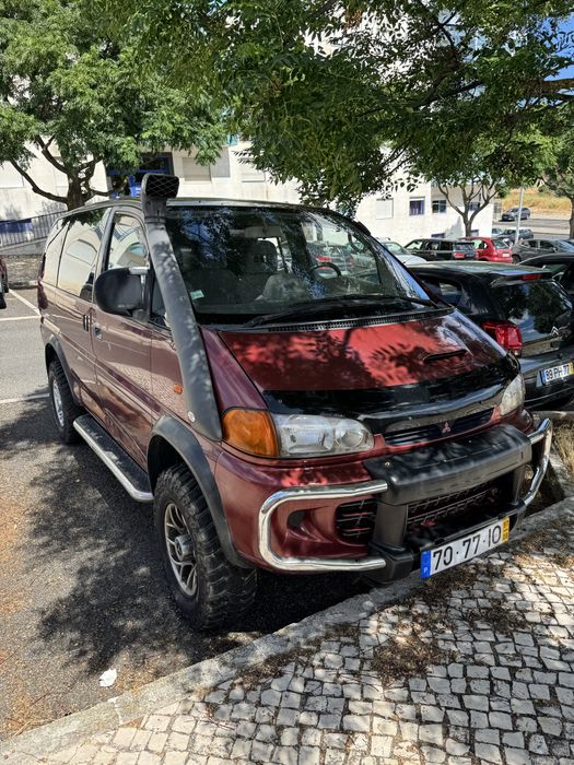 Mitsubishi  Espace Gear 4x4 turbo intercooler