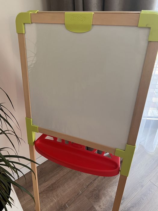Дерев'яний мольберт Smoby двосторонній