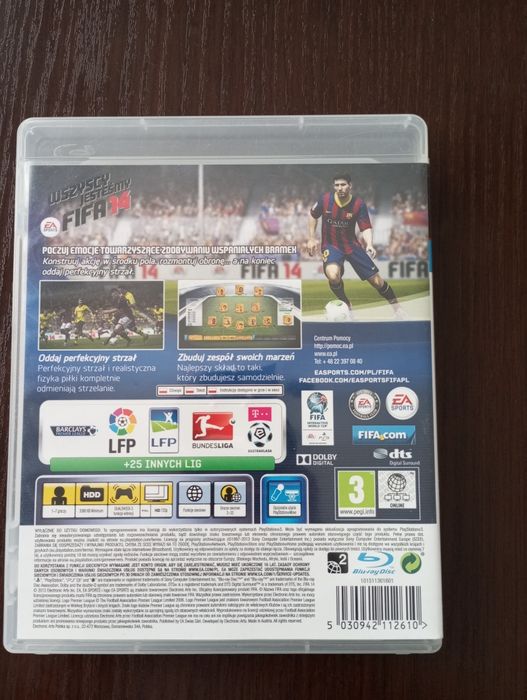 Gra FIFA 14 ULTIMATE EDITION na PS 3