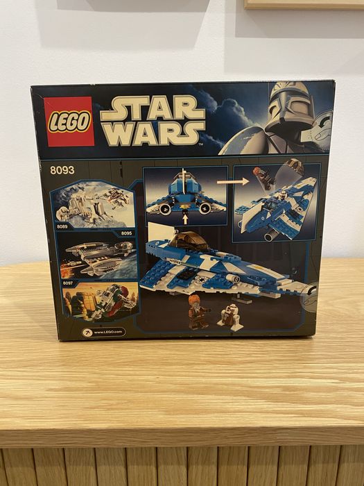 LEGO 8093 Star Wars - Plo Koon's Jedi Starfighter