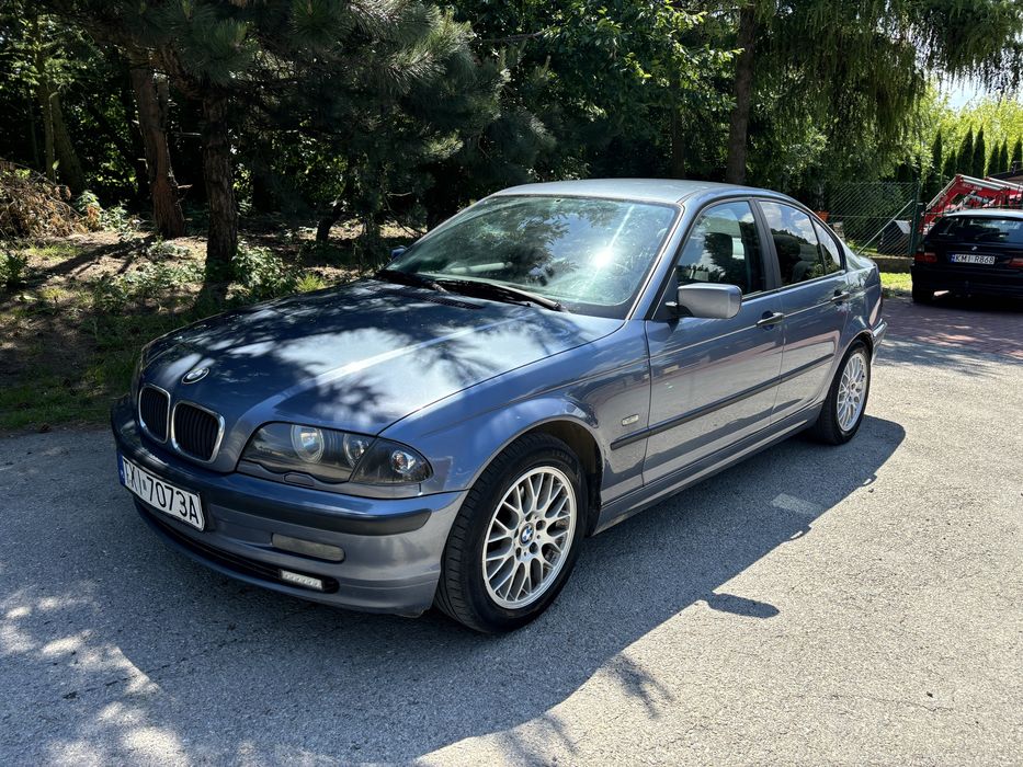 Bmw E46 1.9 benzyna-gaz 2002 rok