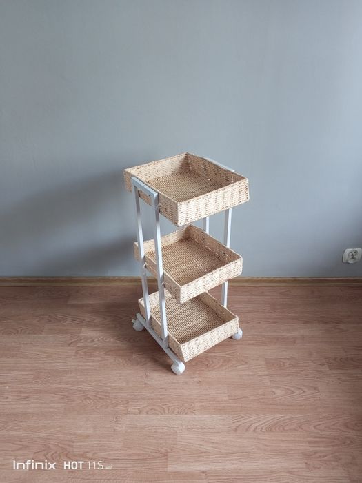 Wózek NATURA na kółkach Boho