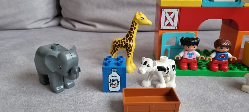 Lego duplo 10617 moja  pierwsza farma.