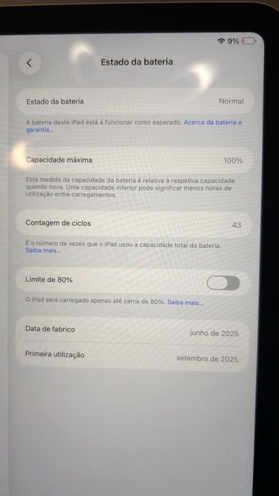 iPad apple 11-A16, 128GB