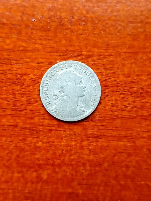 Moeda 1927 Portugal