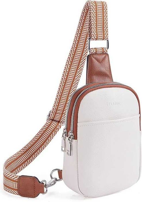 Damska torba na brzuch, klatkę piersiową