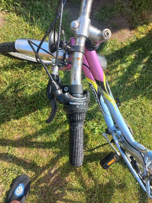 Rower kross z przezutkami