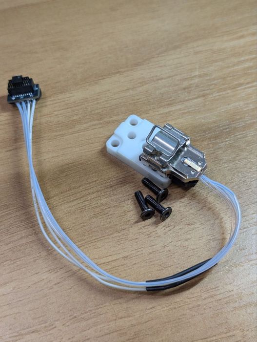 Керамічний блок нагрівання Вambu Lab A1 A1 mini l Вузол нагріву хотенда з керамічною прокладкою