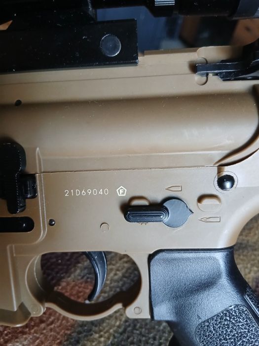 Carabina M4  CO2  4,5 mm