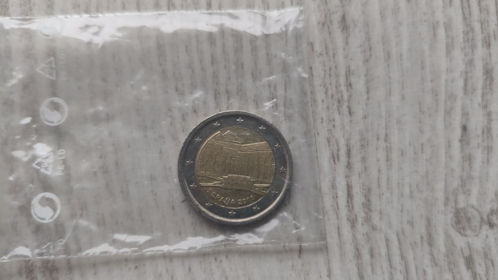 Moeda Comemorativa 2€ Espanha 2011