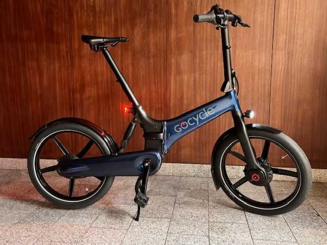 GOCYCLE G4 bicicleta elétrica
