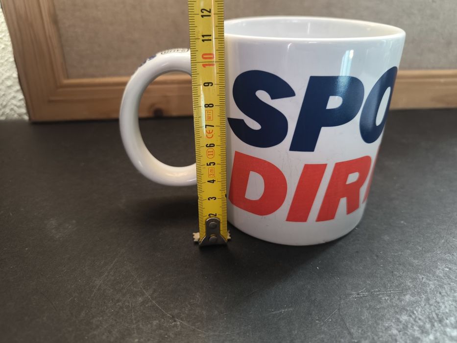 Caneca Branca gigante
