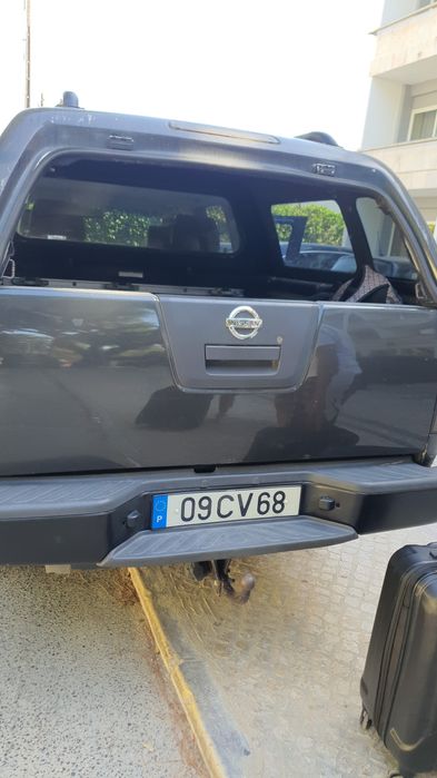 Hard top Navara d40