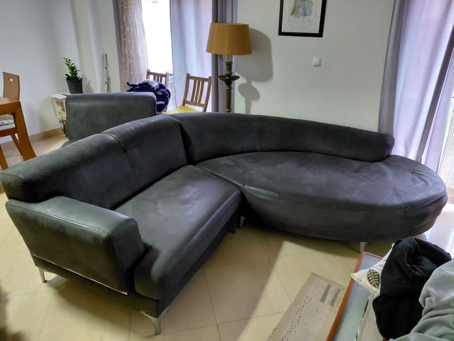 Sofá bastante confortavel