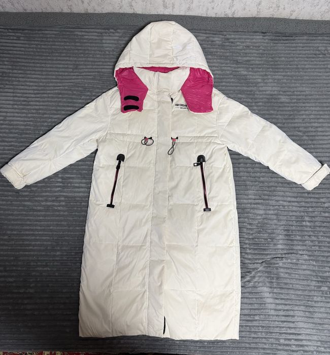 Жіноча зимова куртка, пуховик, розмір L/Xl