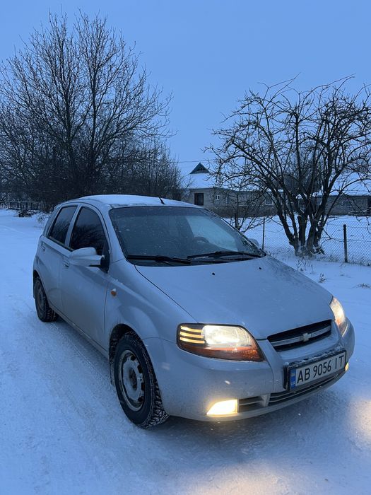 Продам chevrolet kalos