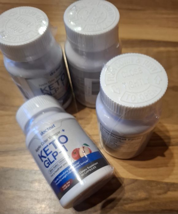 KETO GLP -1 Apple Cider Vinegar