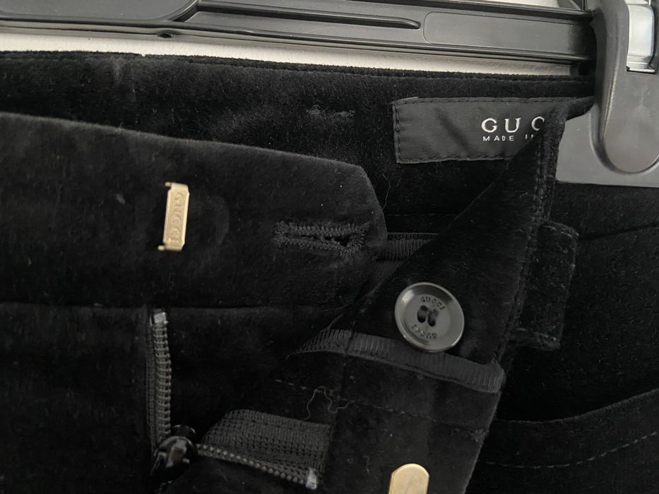 Штани Gucci бархат