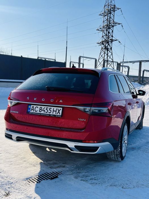 Skoda Superb Scout 4х4