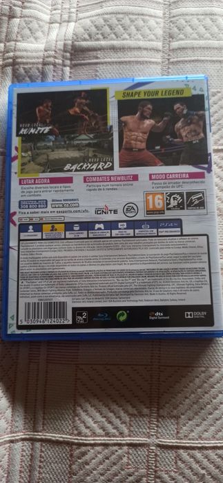Jogo PS4 UFC 4 ..