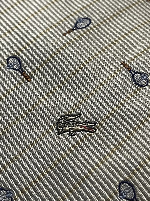 Gravata Lacoste Original