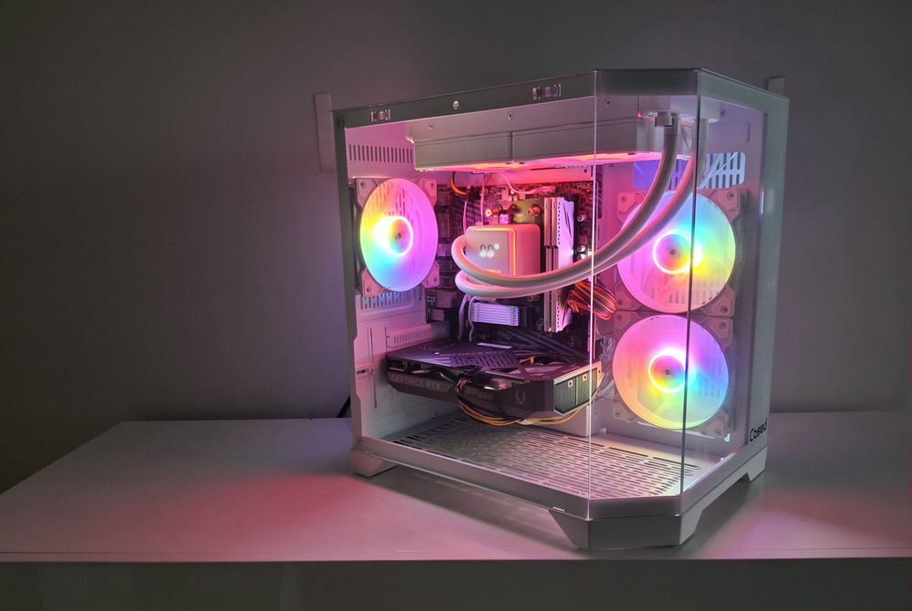 Komputer Gamingowy| Ryzen 5 4500 | Rtx 5060