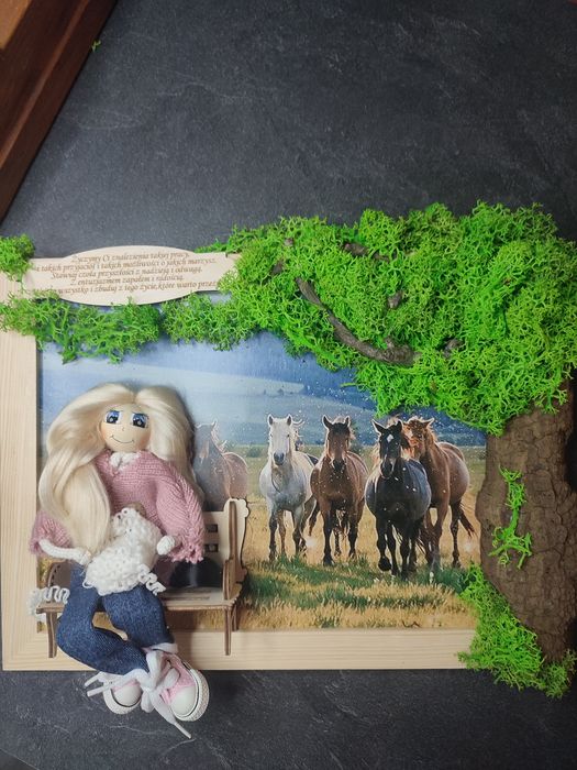 Ramka ,pamiątka,prezent na urodziny,