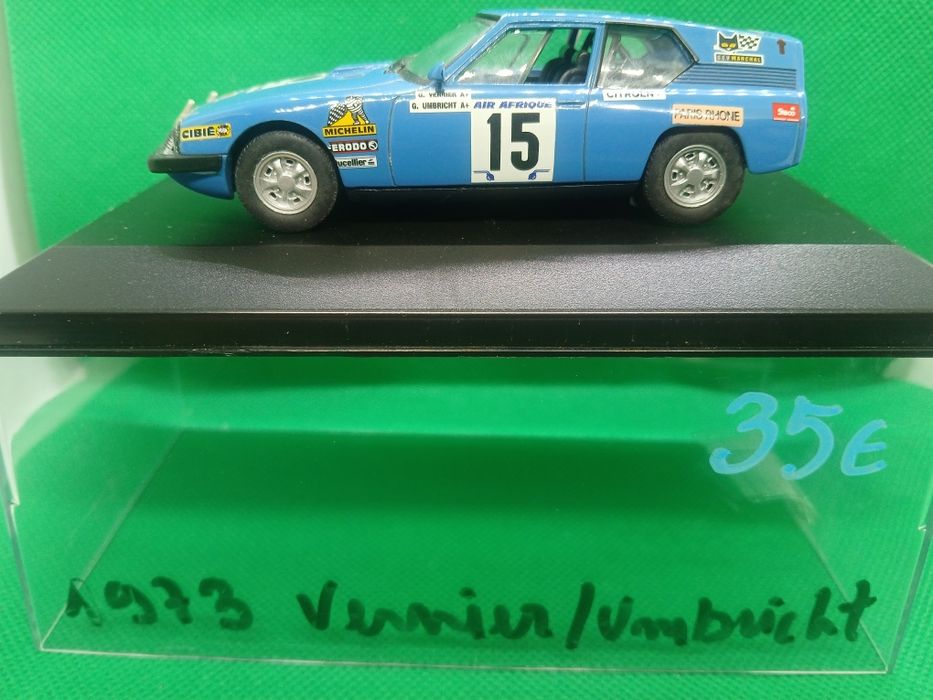 Miniaturas  1:43 Citroën  Ralies 3 modelos diferentes