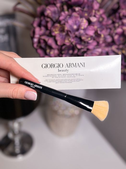 Giorgio Armani foundation brush pędzel do podkładu nowy na prezent