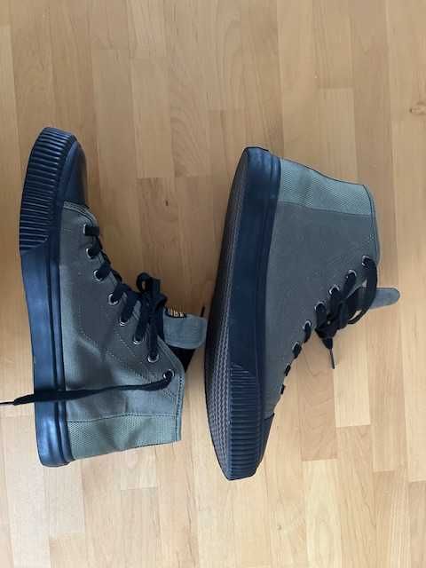 Zielone, wysokie trampki G-Star RAW