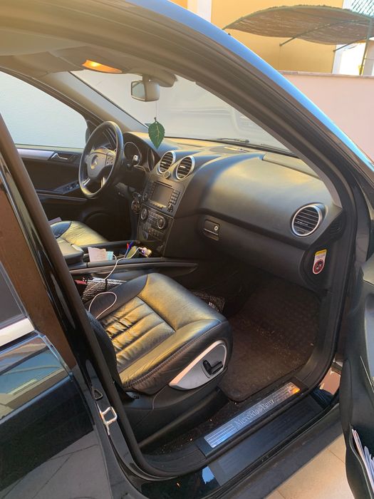 Mercedes ML 420 CDI 4 MATIC para PEÇAS ou EXPORTAÇÃO