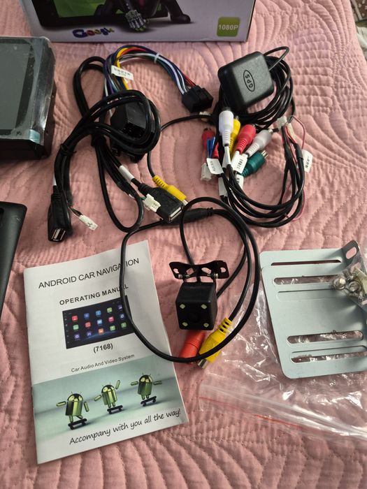 Multimidia 2DIN, 2 G 64MG Android 11