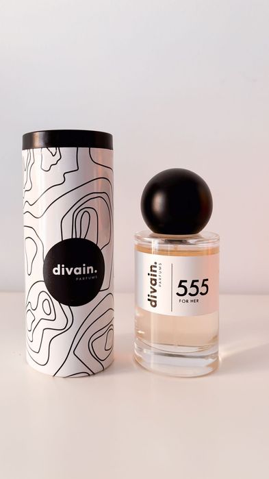 Divain Parfums - n.º 555 semelhante a Coco Noir da Chanel - NOVO!