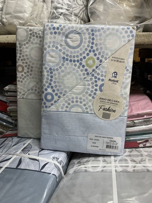 Jogos de cama casal de 10€