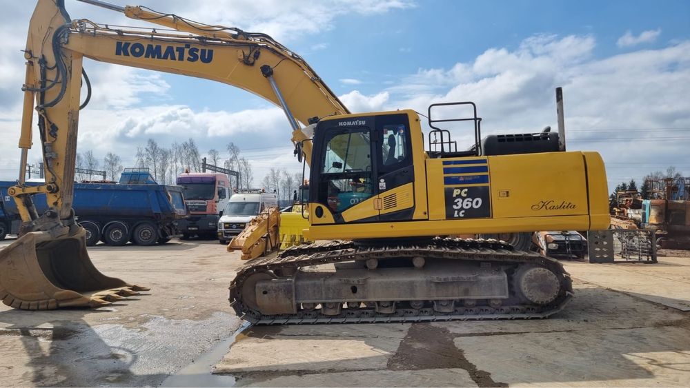 Экскаватор Komatsu PC 360 LC , 2016