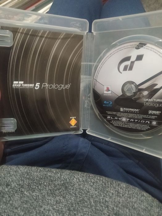 Grande turismo 5 prologue PlayStation 3 completo na caixa