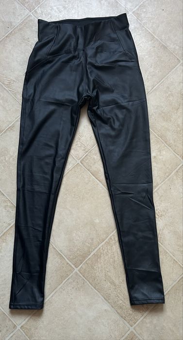 Spodnie skorzane