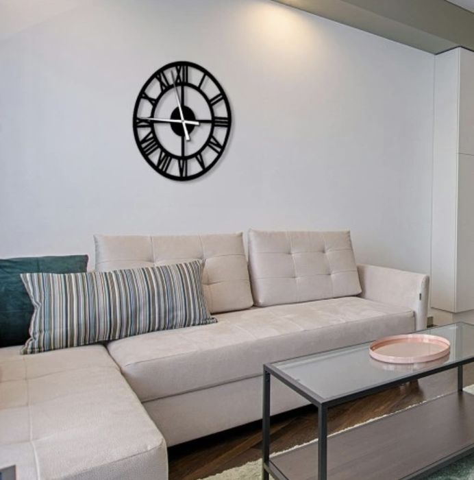 zegar ścienny 60cm zegar ażurowy zegar 3d