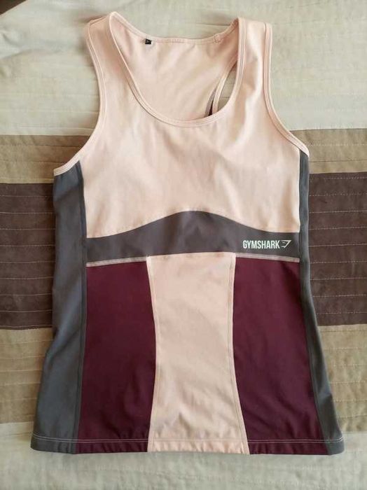 Sportowa koszulka top Gymshark S