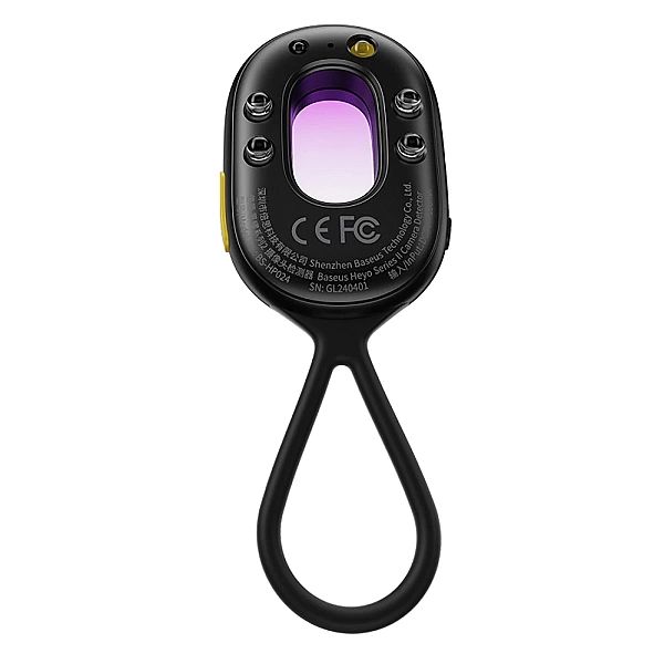 Wykrywacz ukrytych kamer Baseus Heyo Series II z alarmem i mini latark