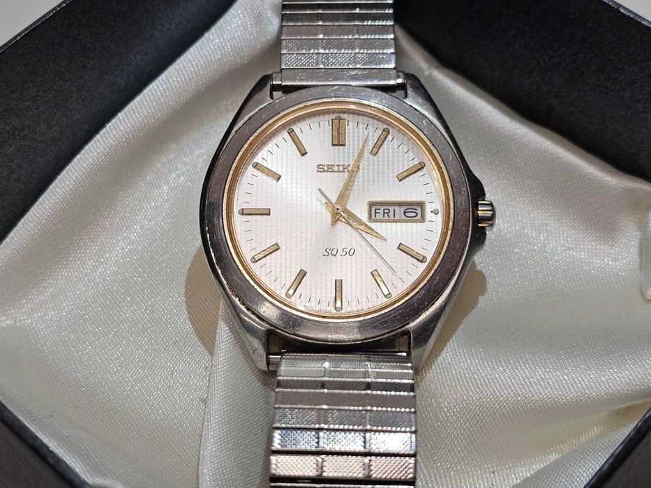 Zegarek SEIKO SQ 50