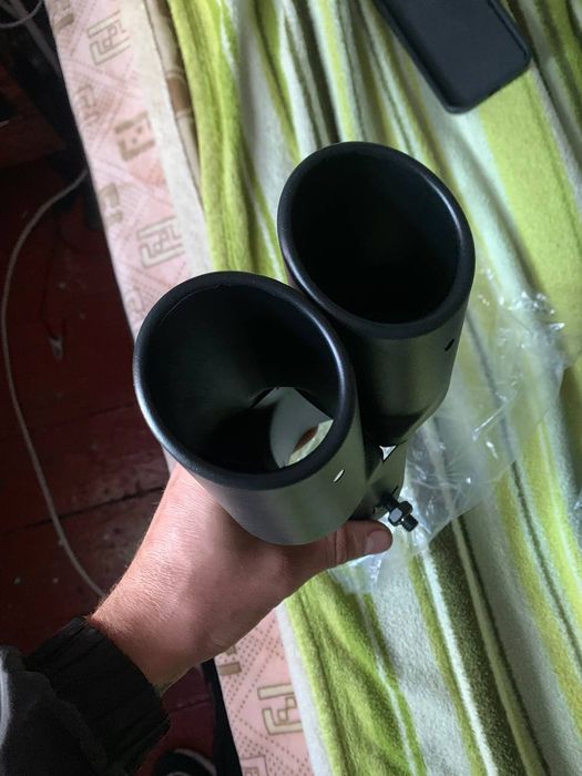 Насадки на глушитель и цакурави