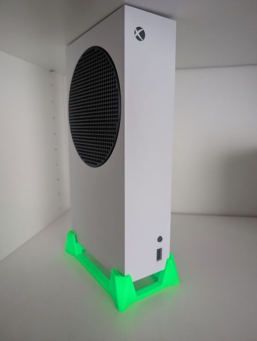Pasywne chłodzenie, podstawka fluorescencyjna pionowa Xbox S glow in the dark