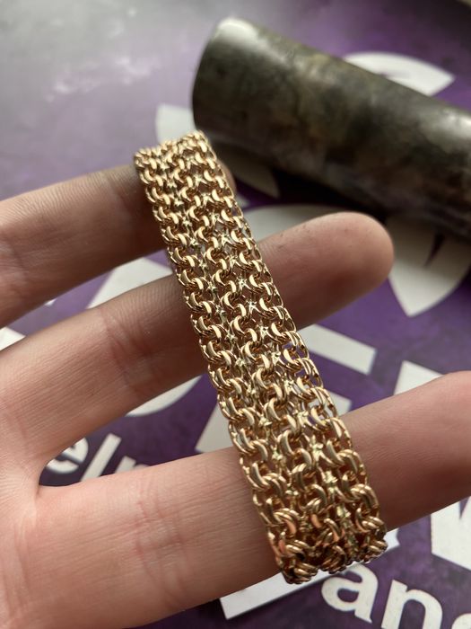 Браслет тройной Бисмарк