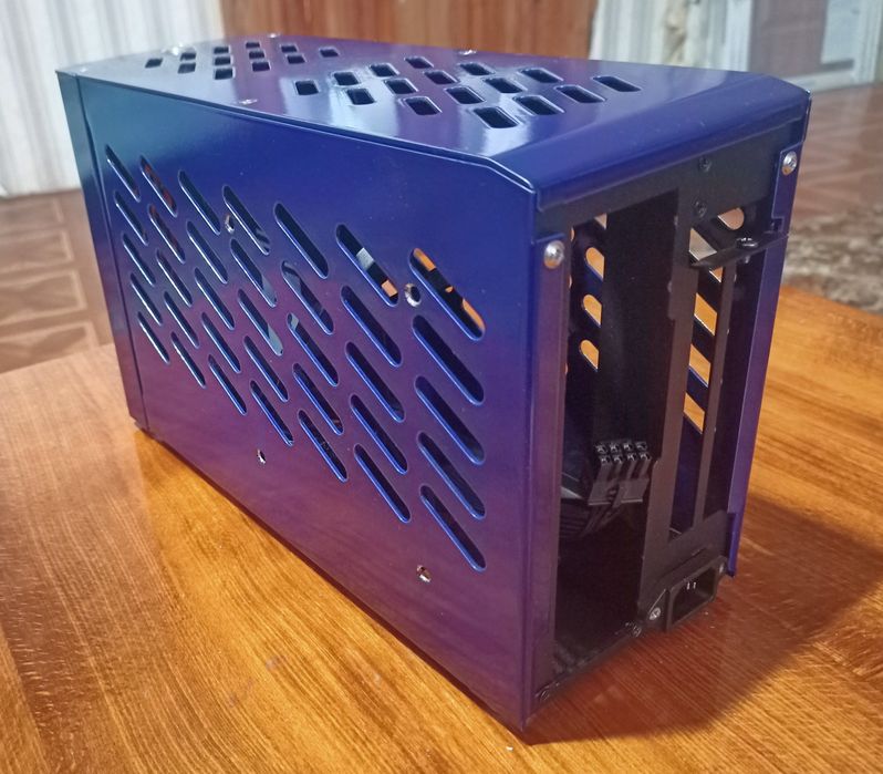 Блок живлення Corsair SF600 + Custom-mod SX1 6.8L