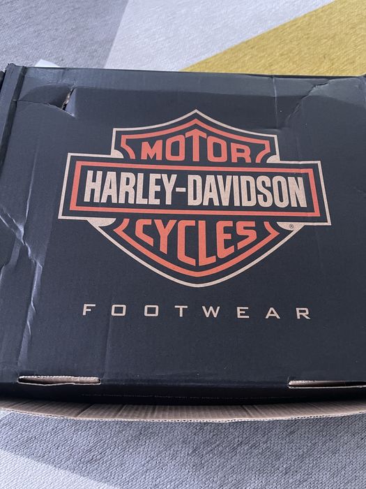 Ботинки Harley Davidson Vardon 10.5